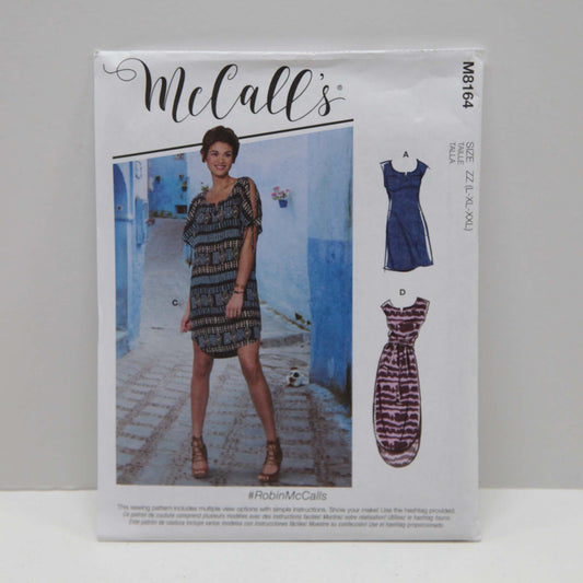 M8164 Misses Dresses and Belt