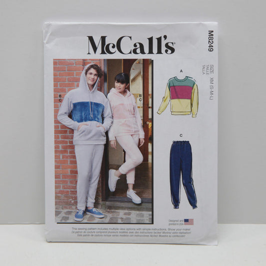 M8249 Unisex Tops and Pants