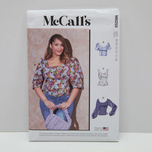 M8255 Misses and Womens Tops