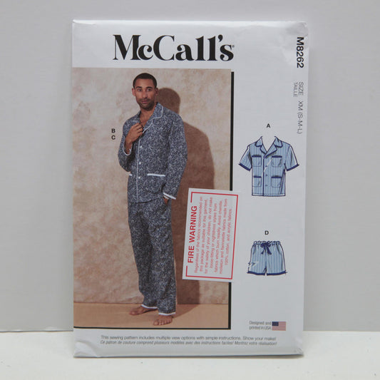 M8262 Mens Pyjamas