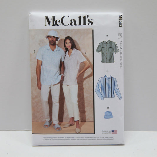 M8263 Unisex Shirts and Hat