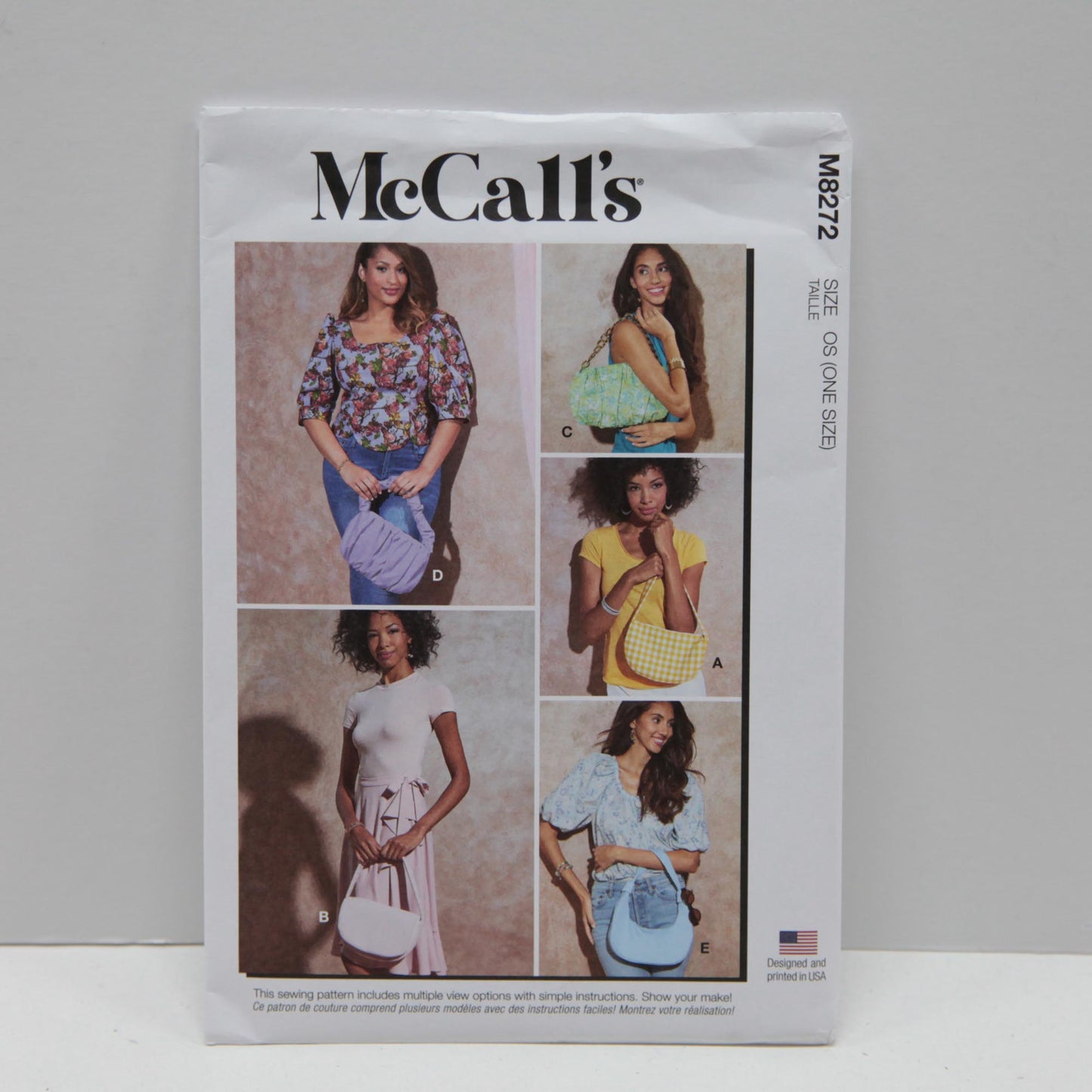 M8272 Bags and Purses