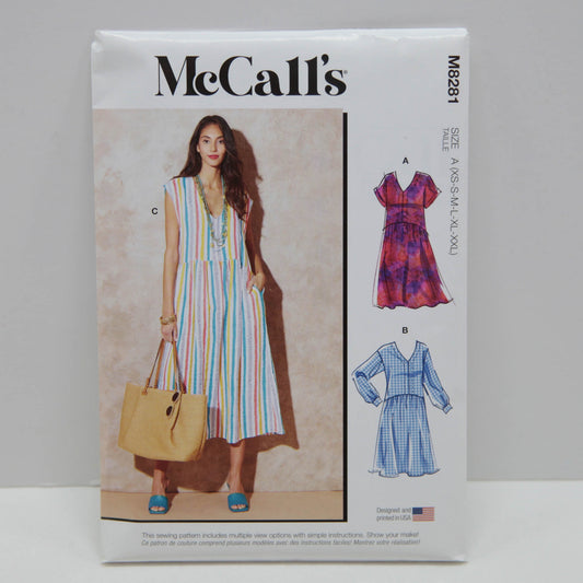 M8281 Misses Dresses