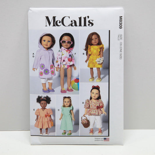 M8309 18" Dolls Clothes