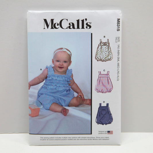 M8315 Infants Rompers