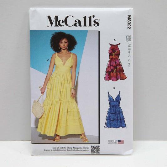 M8322 Misses Dresses