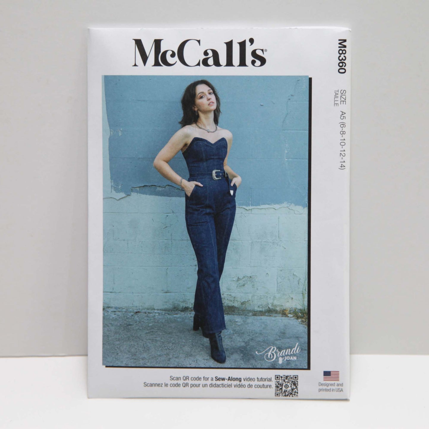 M8360 Misses Jumpsuit