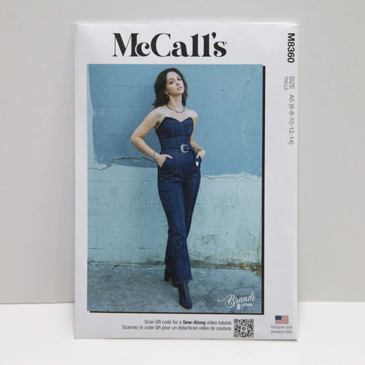 M8360 Misses Jumpsuit