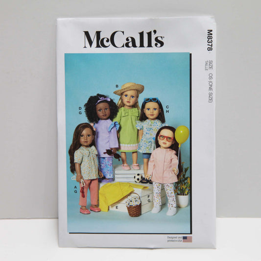 M8378 18" Doll Clothes