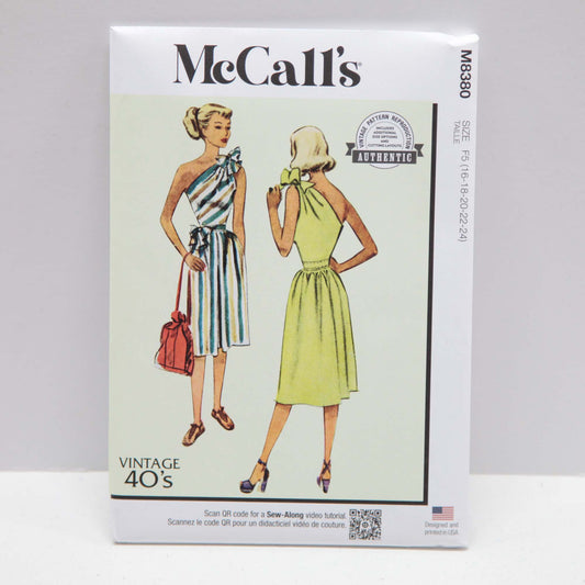 M8380 Misses Vintage Dress