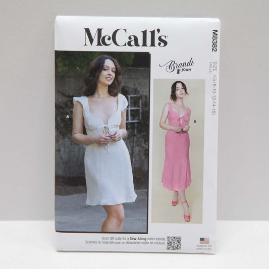 M8382 Misses Dresses