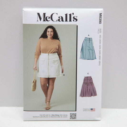 M8390 Women's Skirts