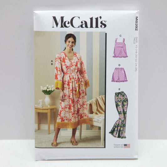 M8392 Misses Sleepwear