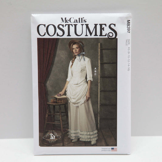 M8397 Misses Western Costume