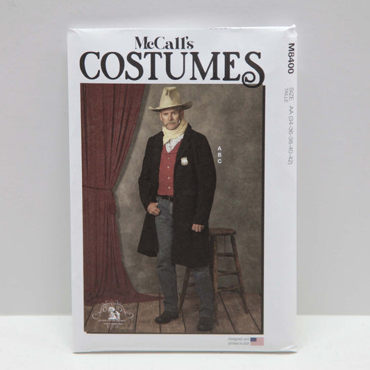 M8400 Mens Western Costume