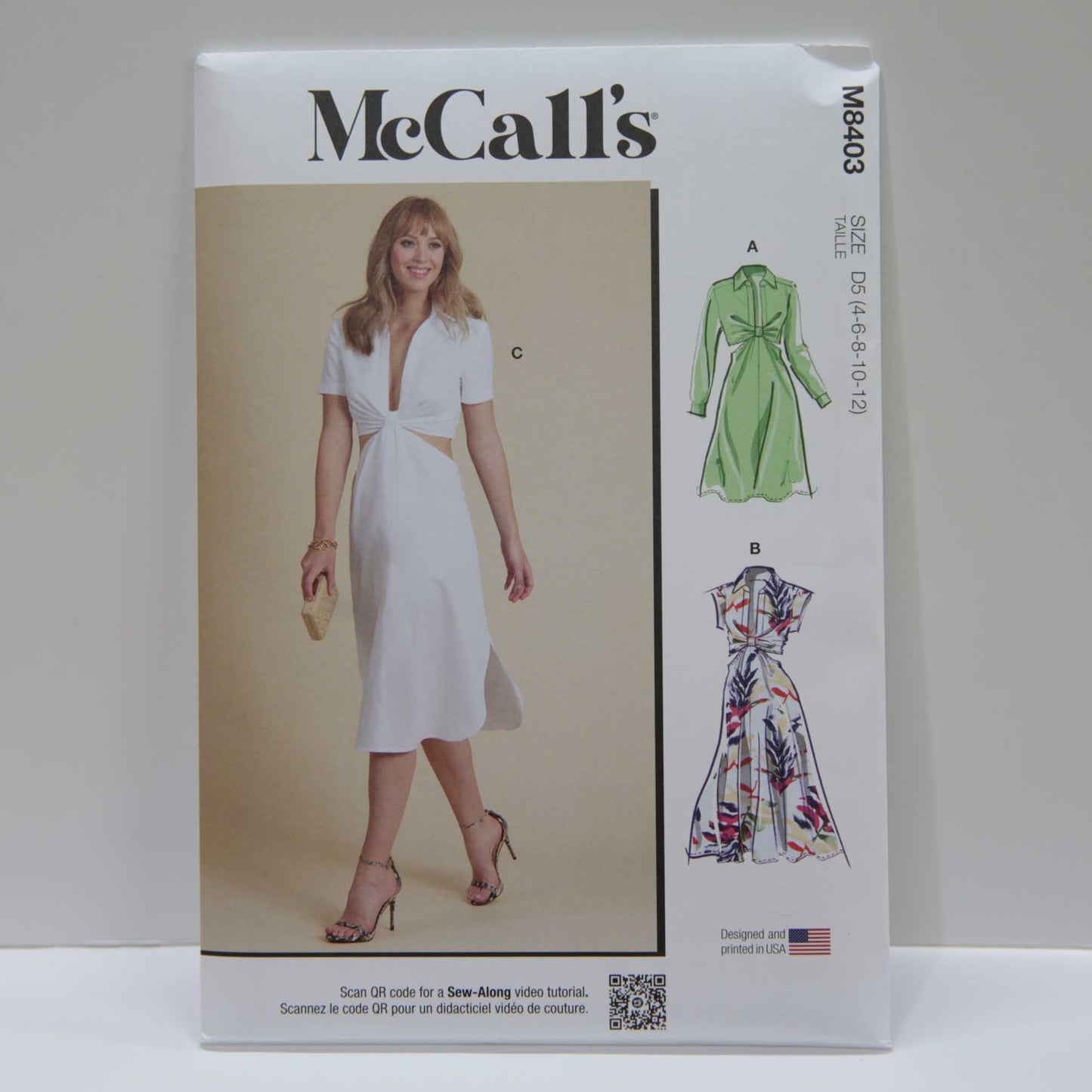 M8403 Misses Dress