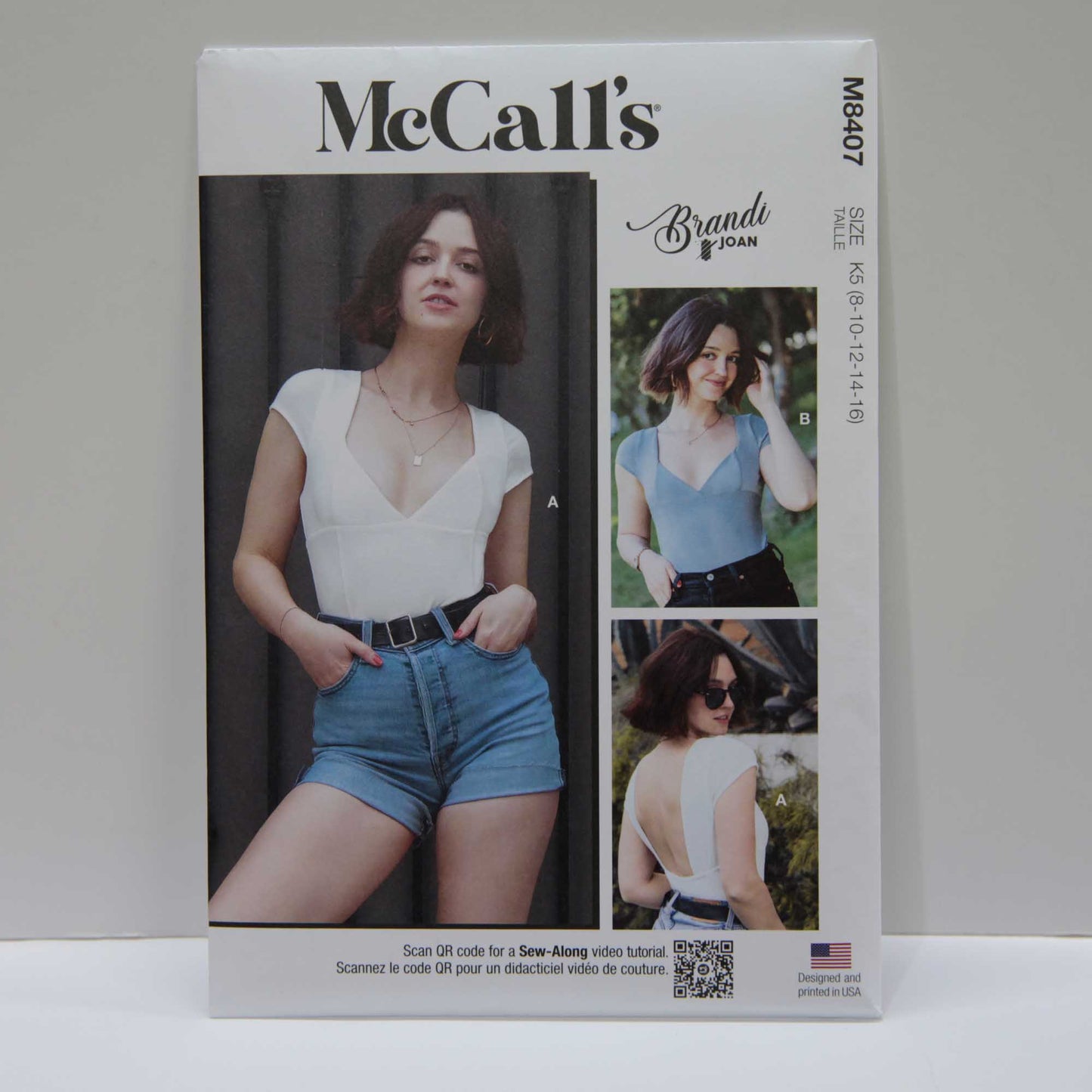 M8407 Misses Bodysuit and Top