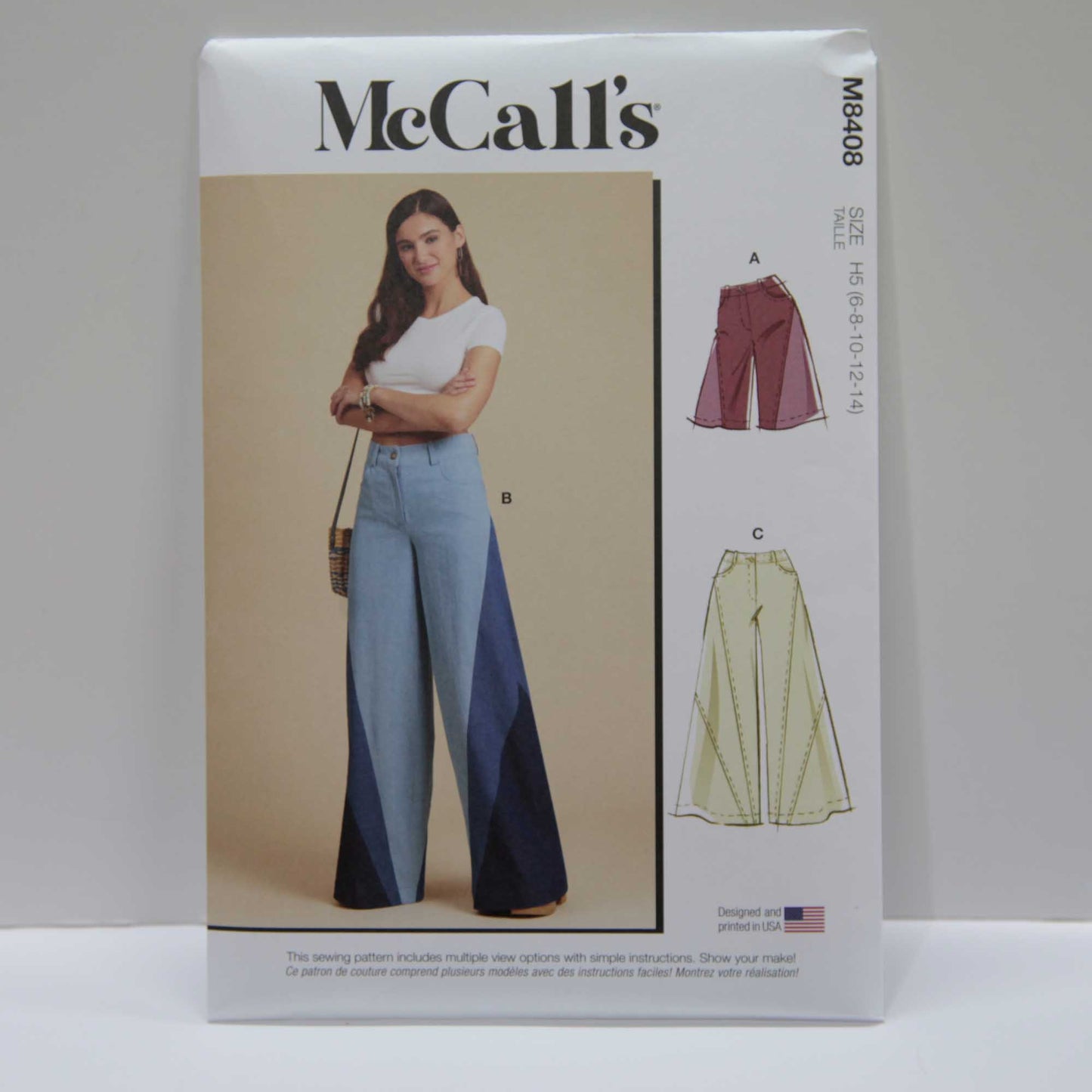 M8408 Misses Shorts and Pants