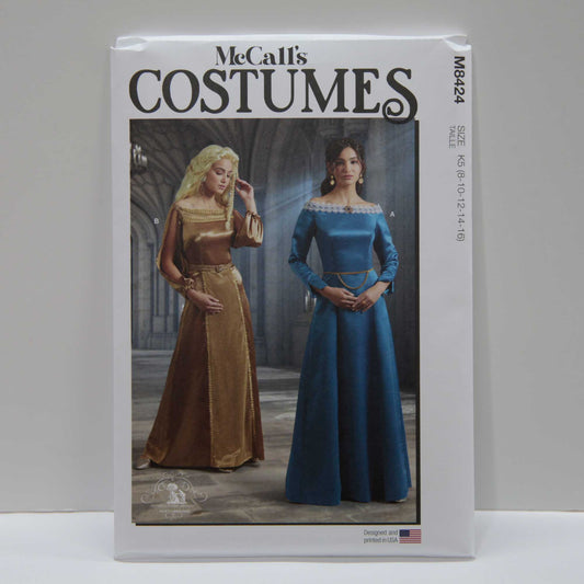 M8424 Misses Costume