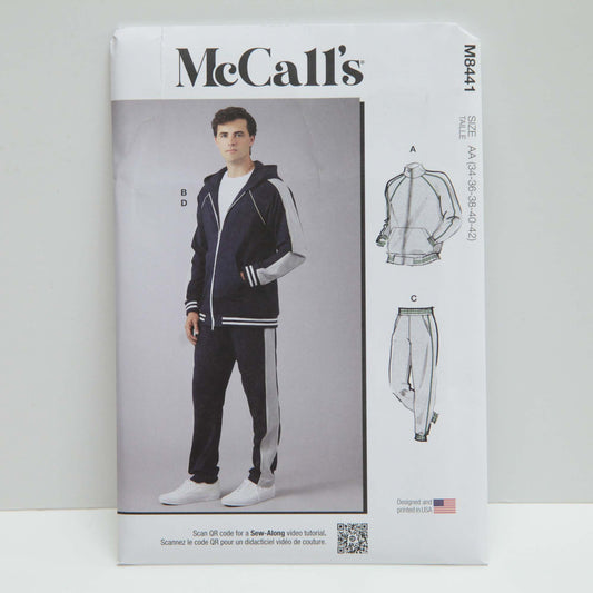 M8441 Men's Jacket and Pants