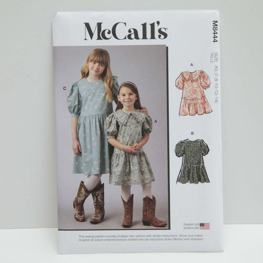M8444 Childrens Dresses