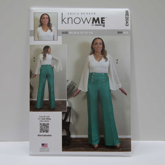 ME2043 Misses Bodysuit and Pants