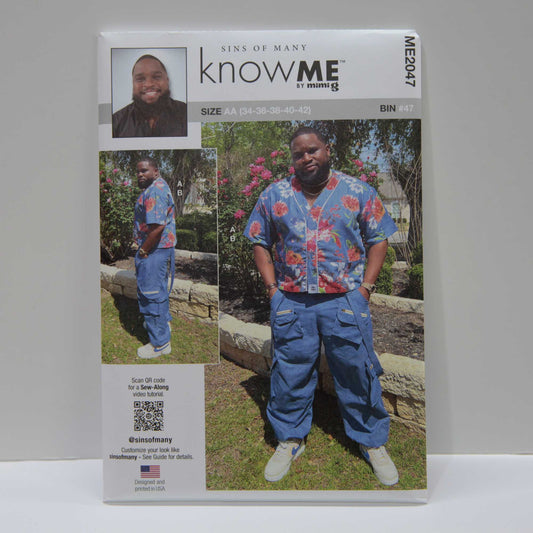 ME2047 Men's Shirt and Jogger Pants