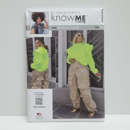 ME2054 Misses Sweatshirt and Cargo Pants