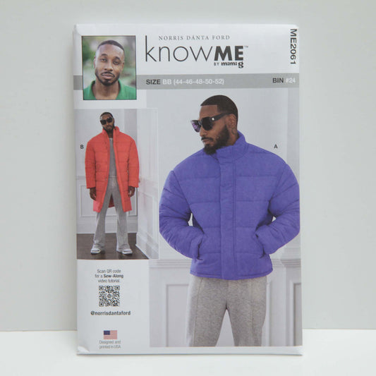 ME2061 Men's Puffer Jacket