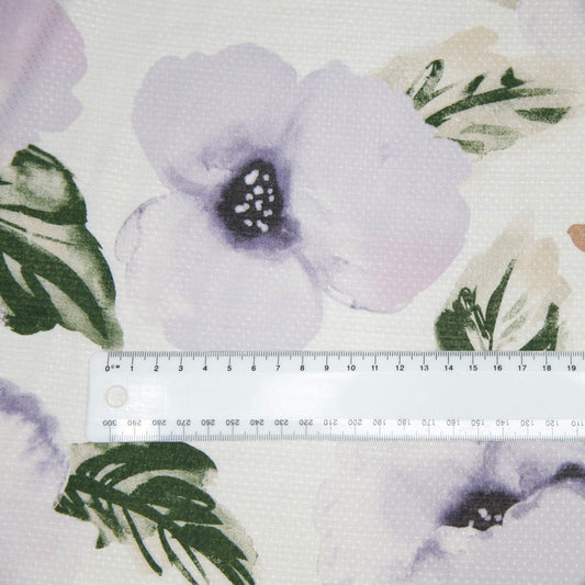 Rayon Fabric - Printed Daylight Floral