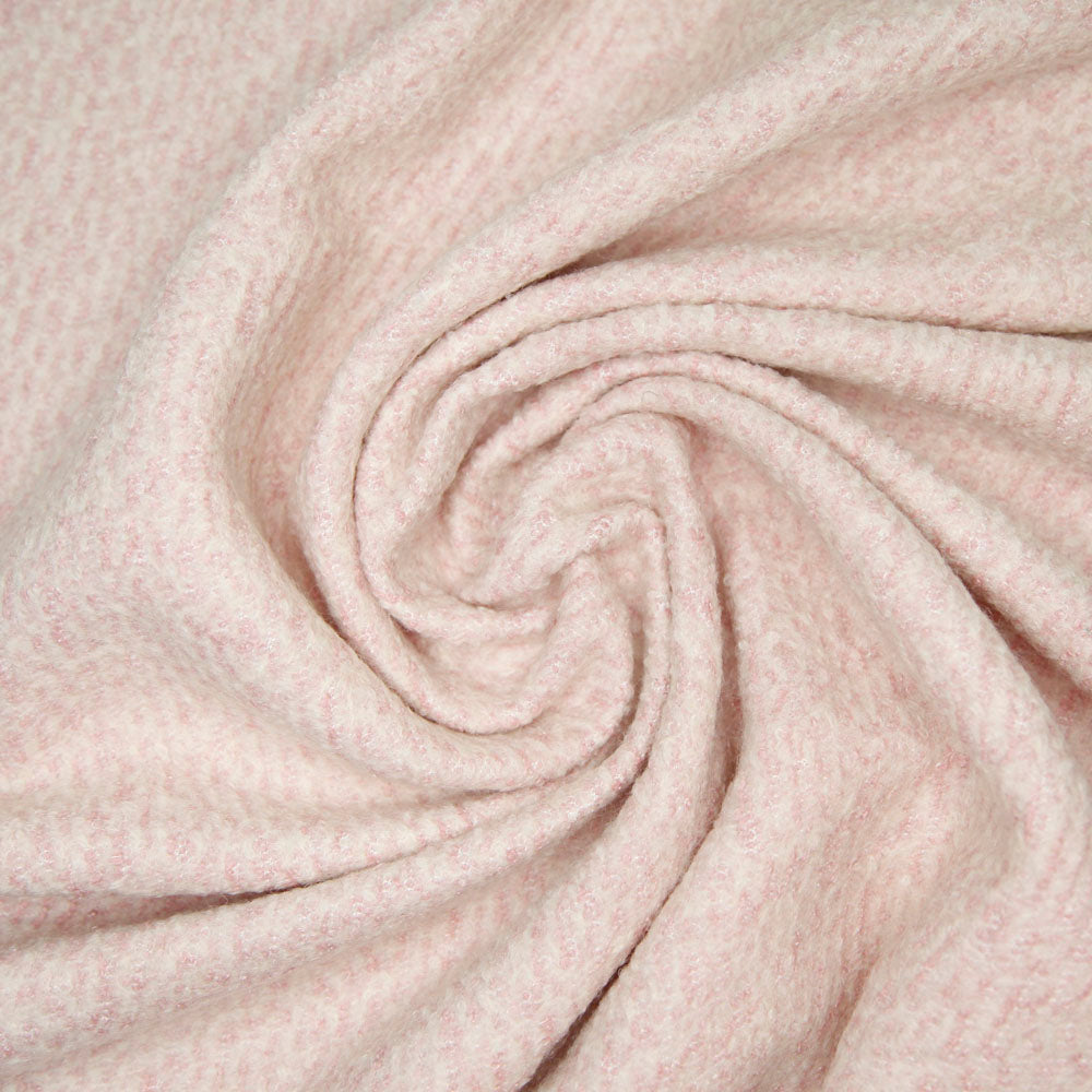 Mieko pink Boucle