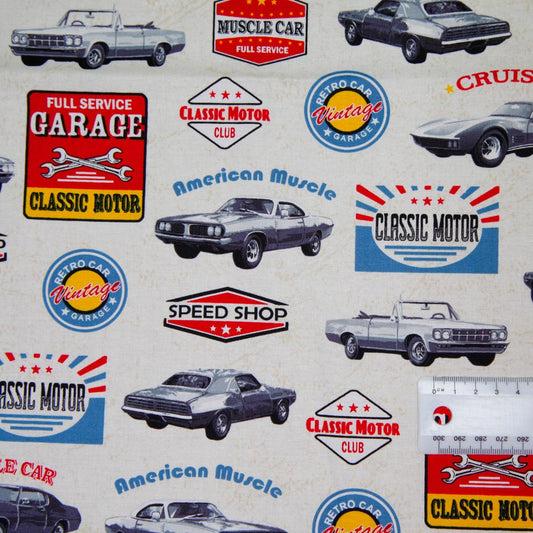 American Muscle - Ivory