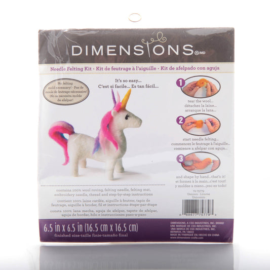 Needle Felting Kit Unicorn