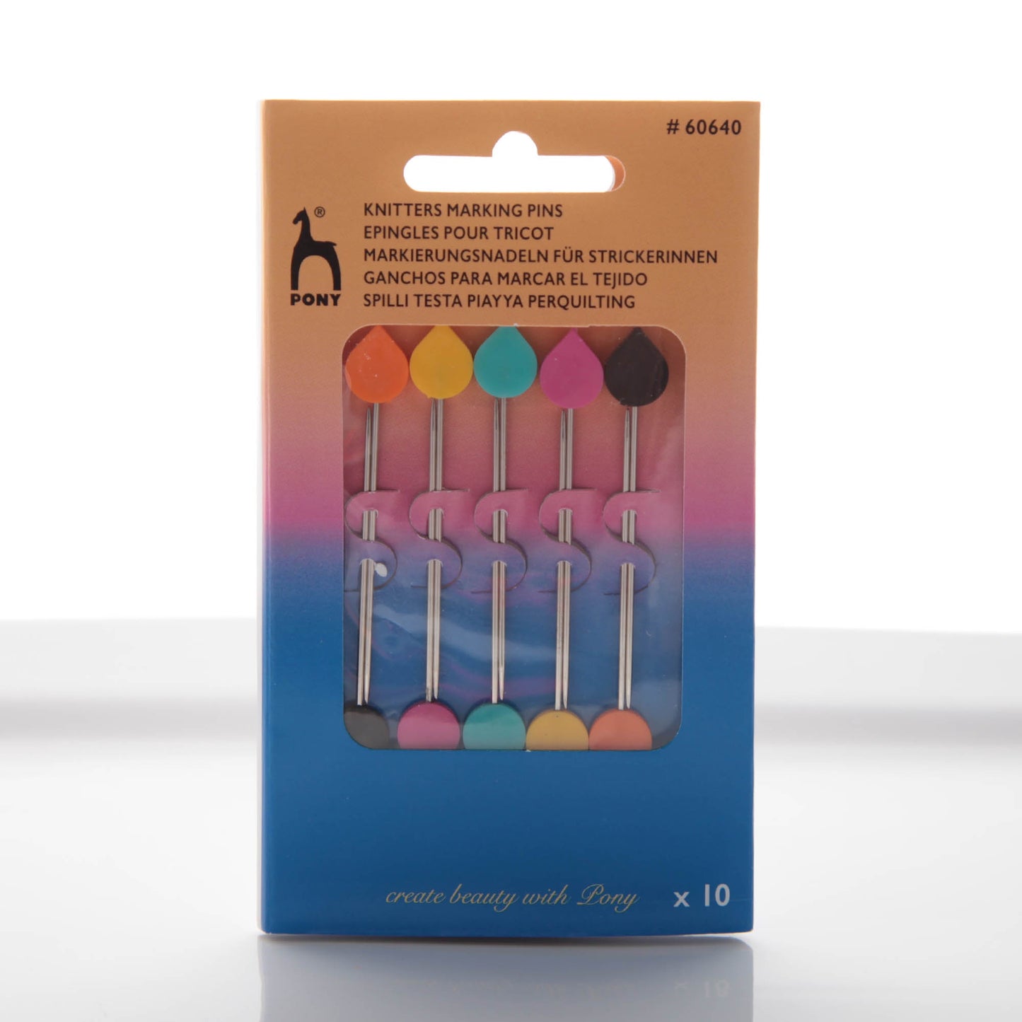 Knitters Marking Pins