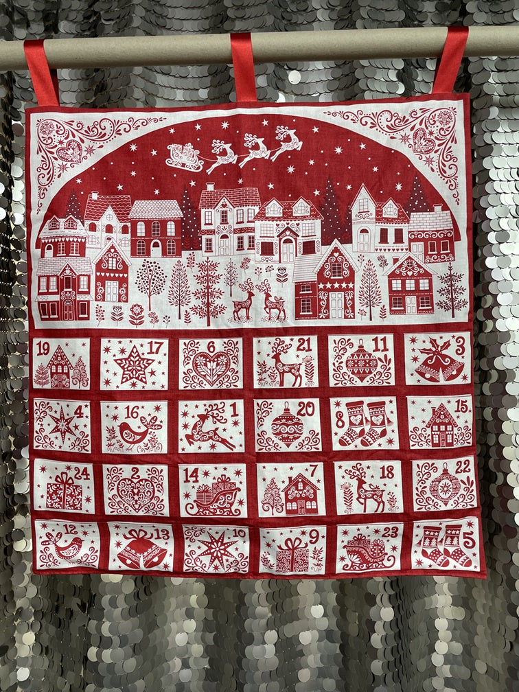 Scandi Advent Calendar - Ready Made