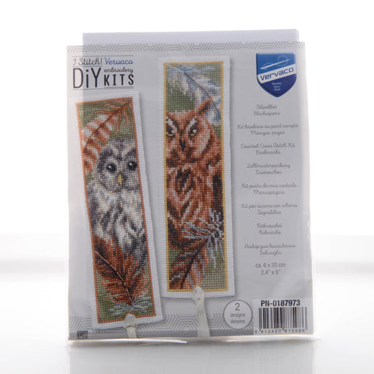 Owls - Two Bookmarks