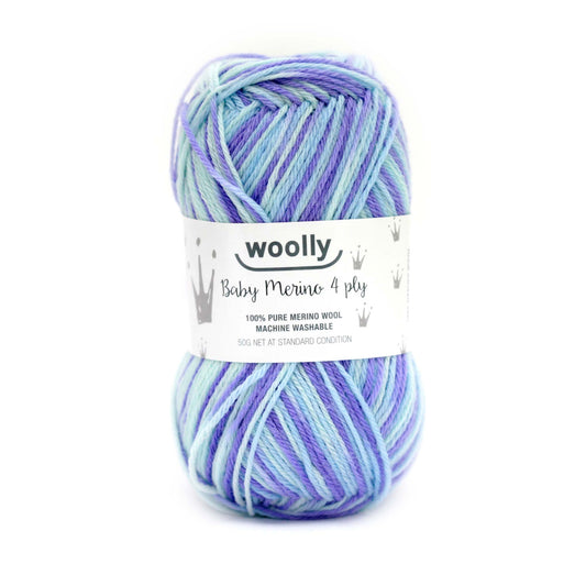 Baby Merino 4 Ply