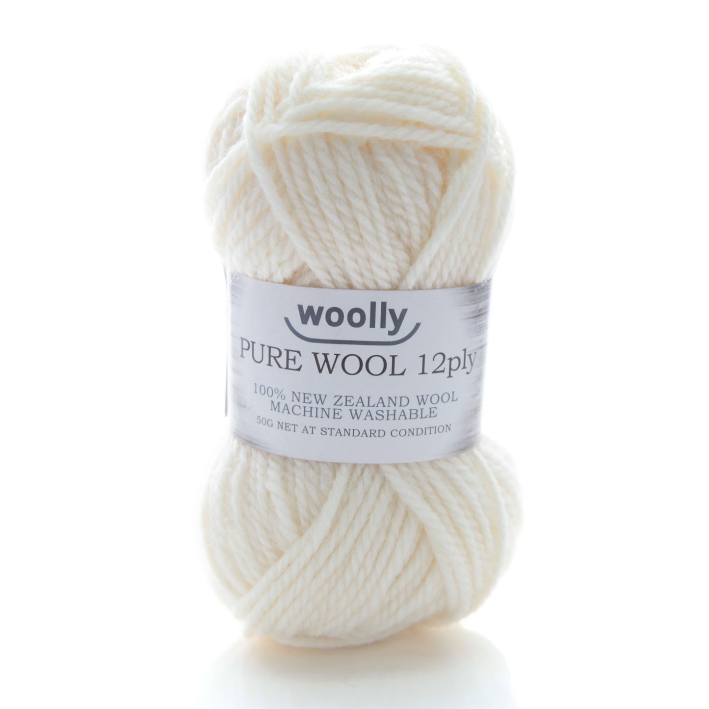Pure Wool 12 Ply