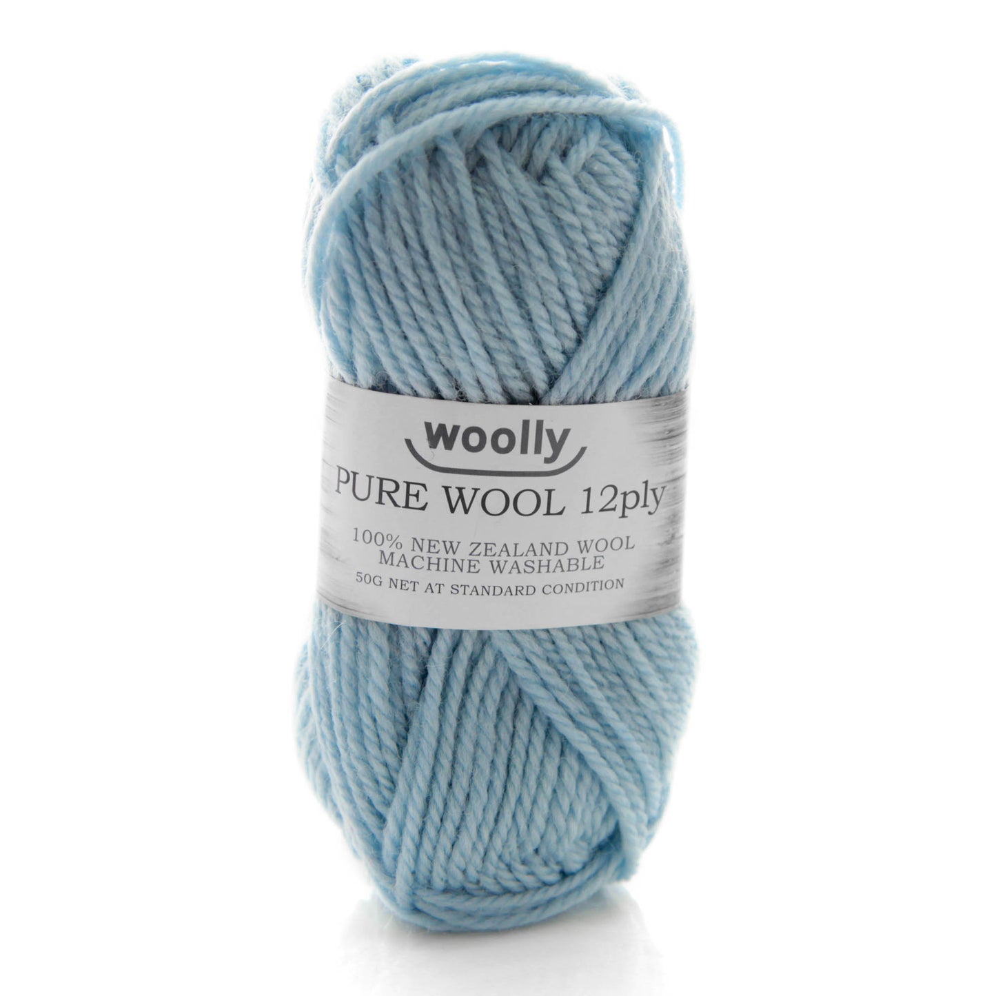 Pure Wool 12 Ply