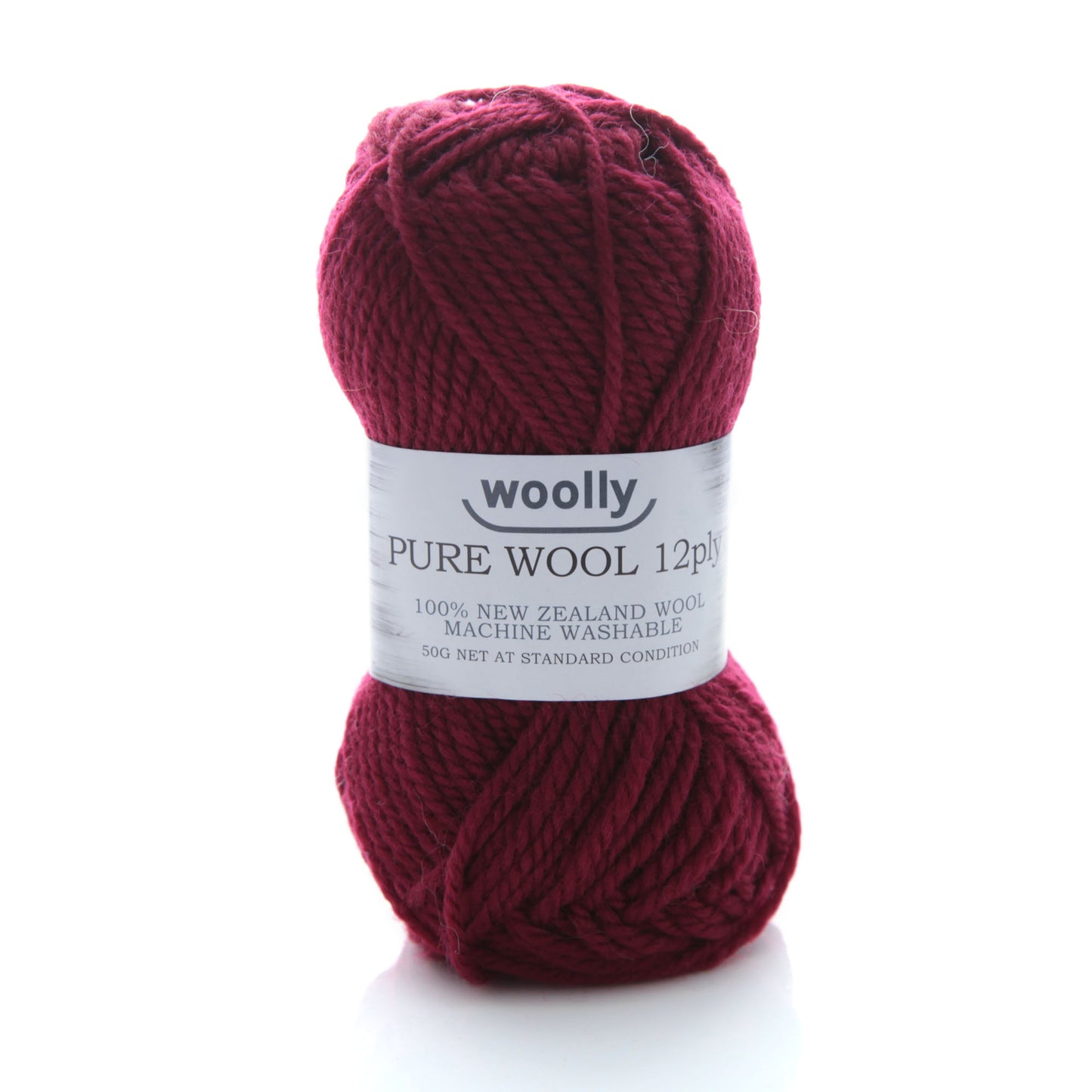 Pure Wool 12 Ply