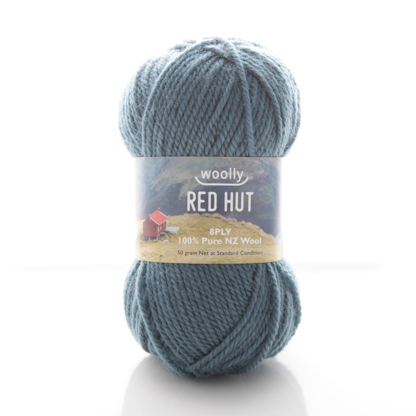 Red Hut 8 ply Wool