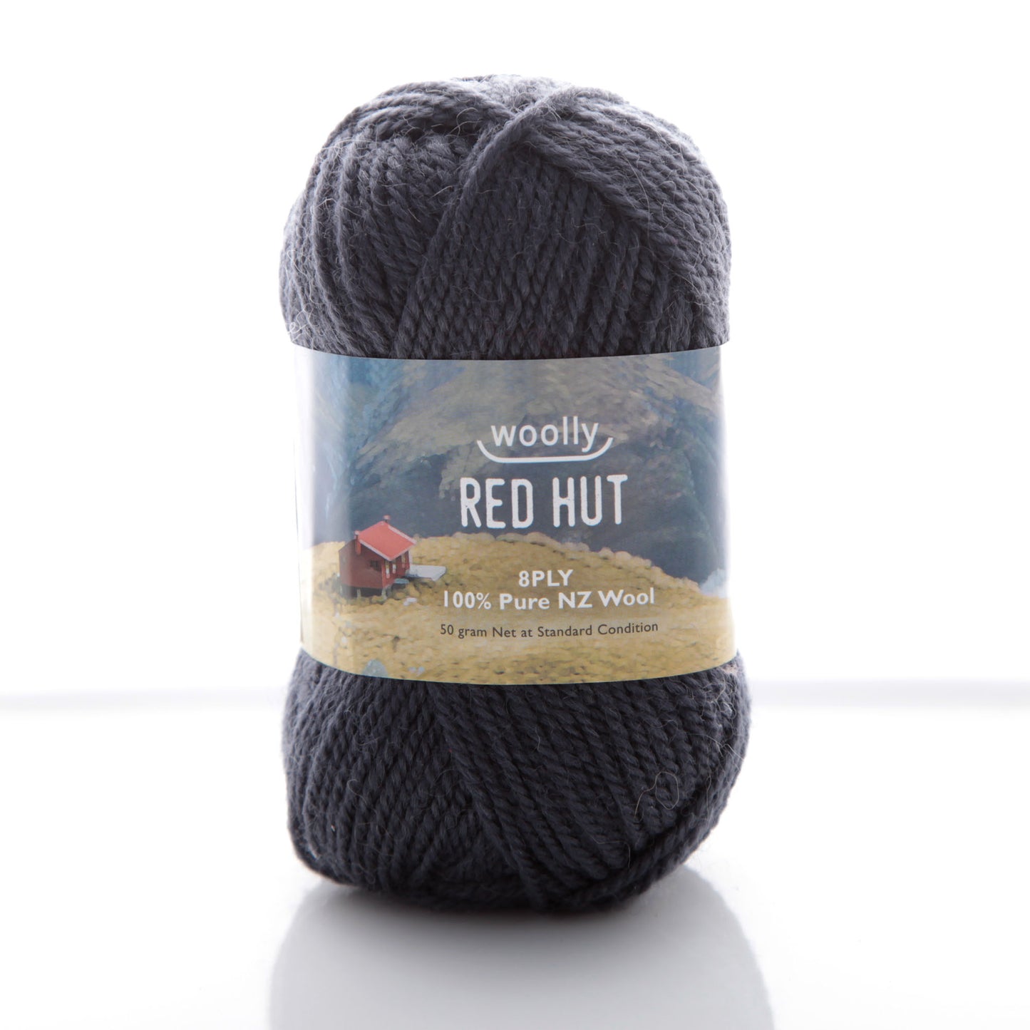 Red Hut 8 ply Wool