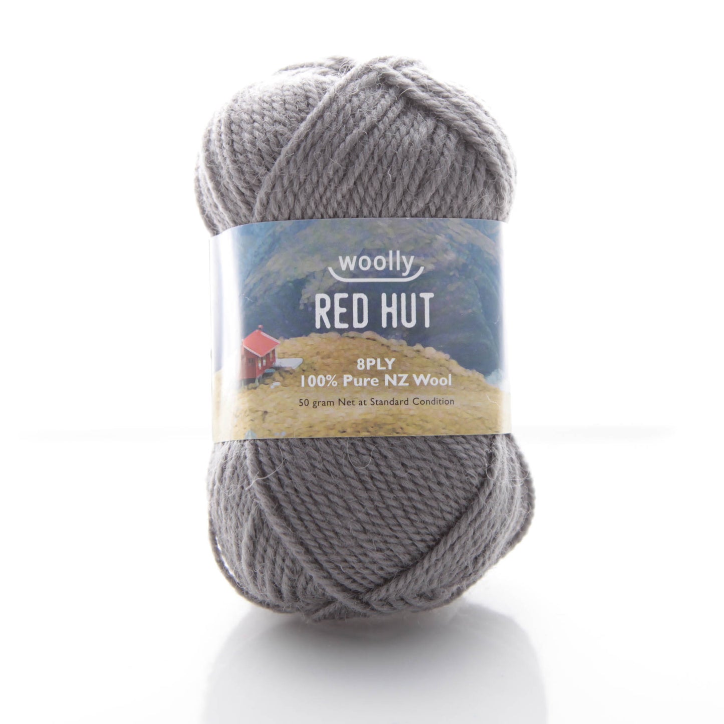 Red Hut 8 ply Wool