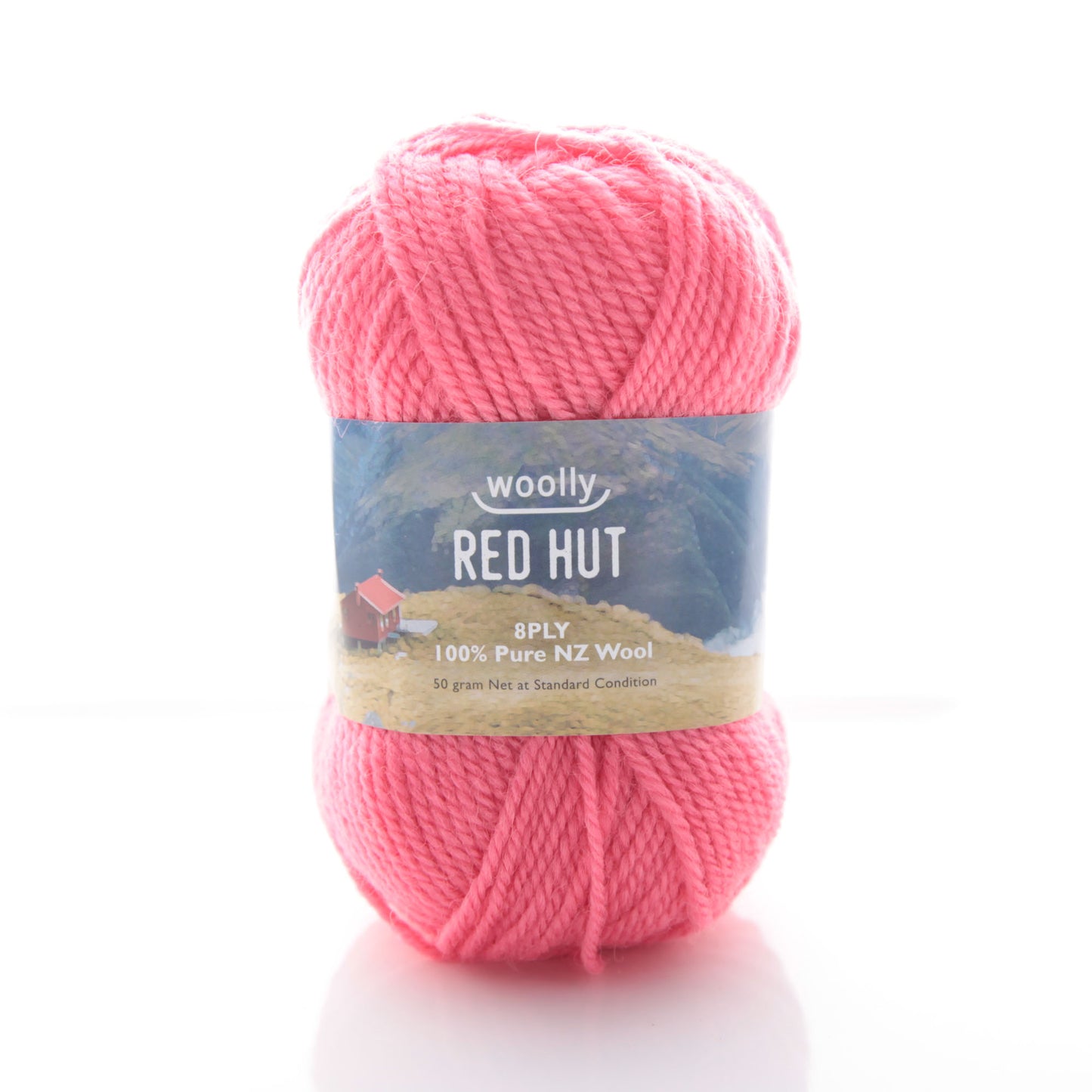Red Hut 8 ply Wool