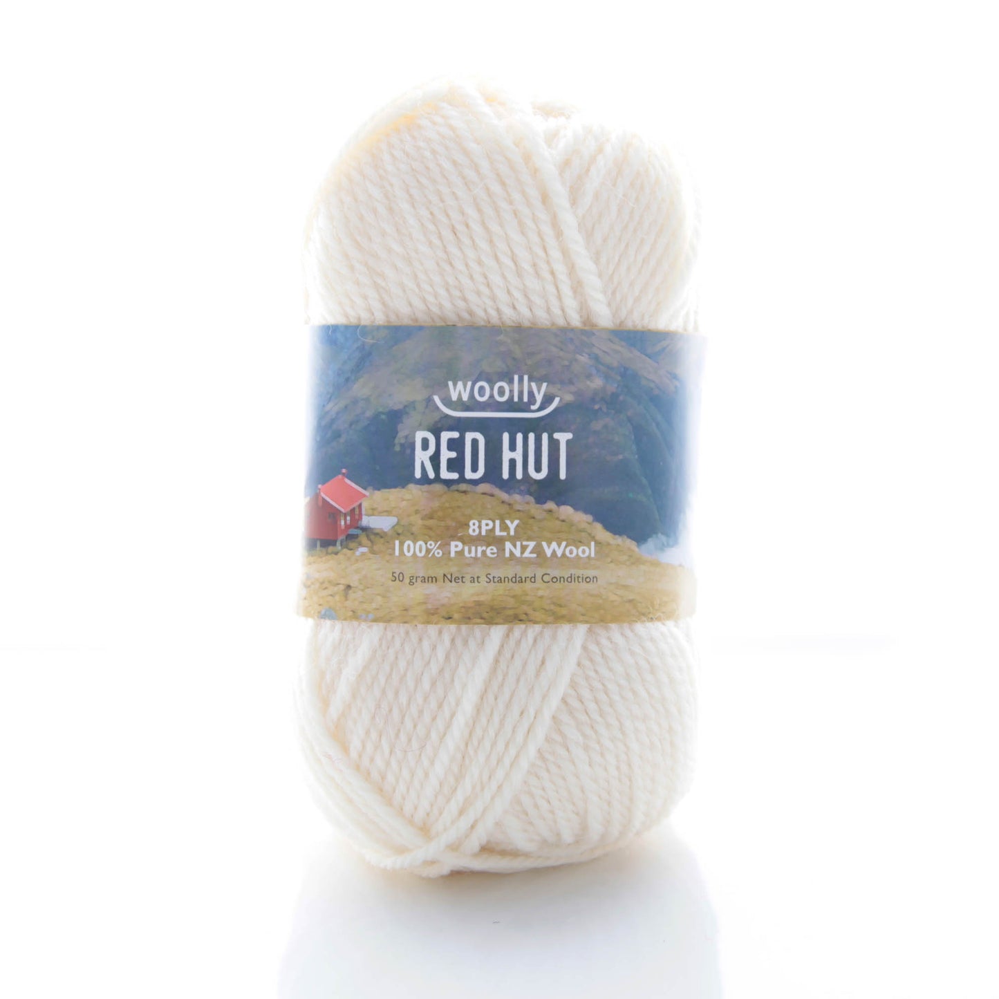 Red Hut 8 ply Wool