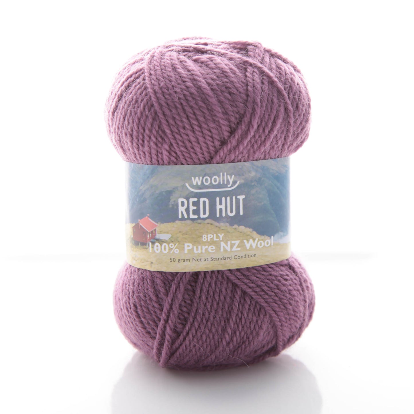 Red Hut 8 ply Wool