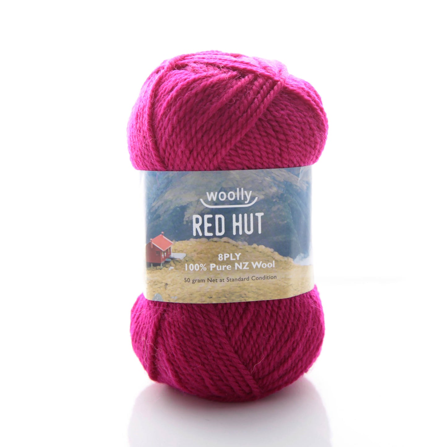 Red Hut 8 ply Wool