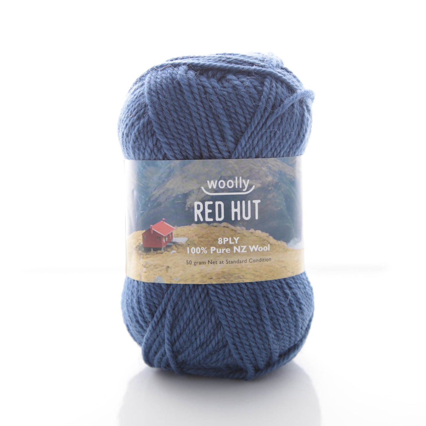 Red Hut 8 ply Wool