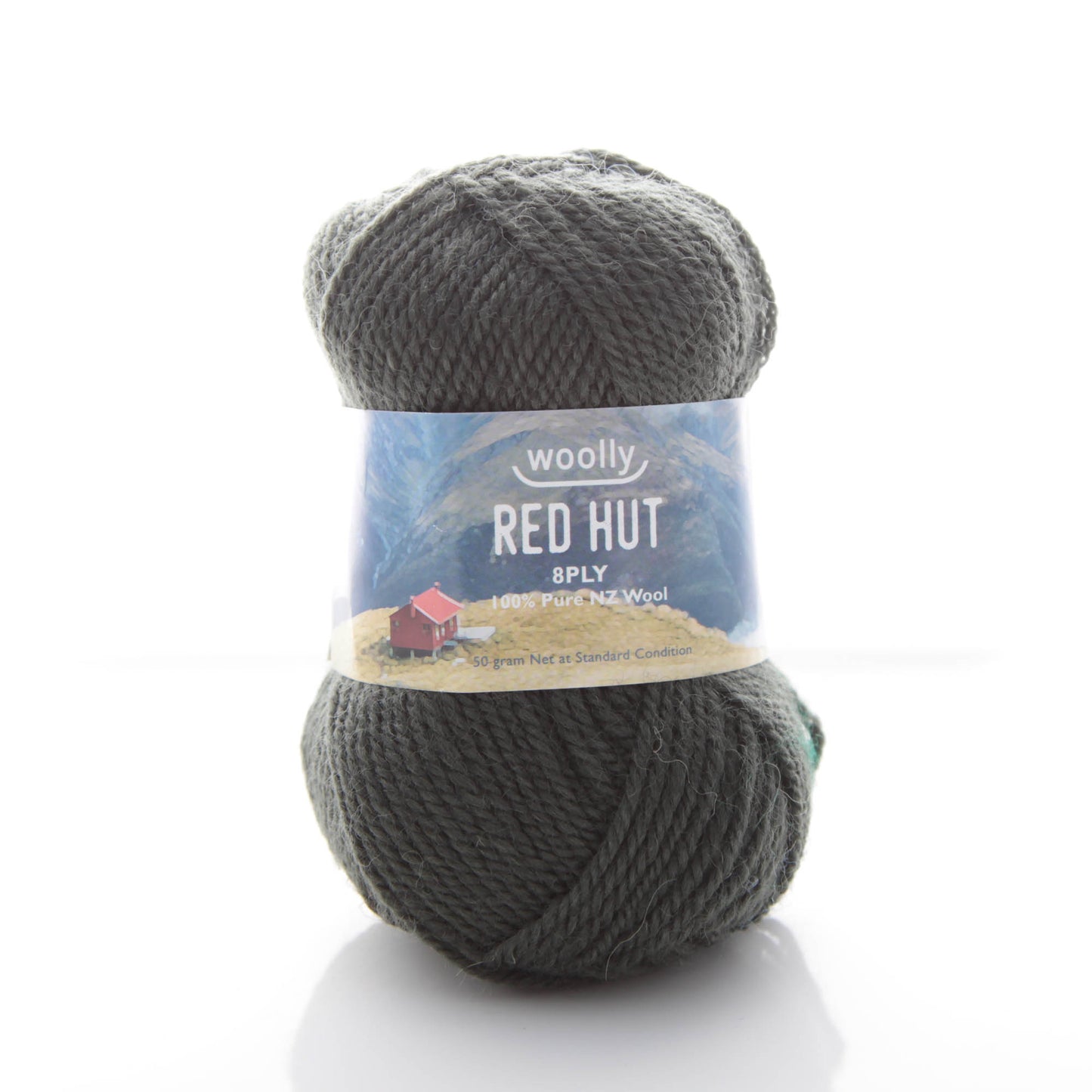 Red Hut 8 ply Wool