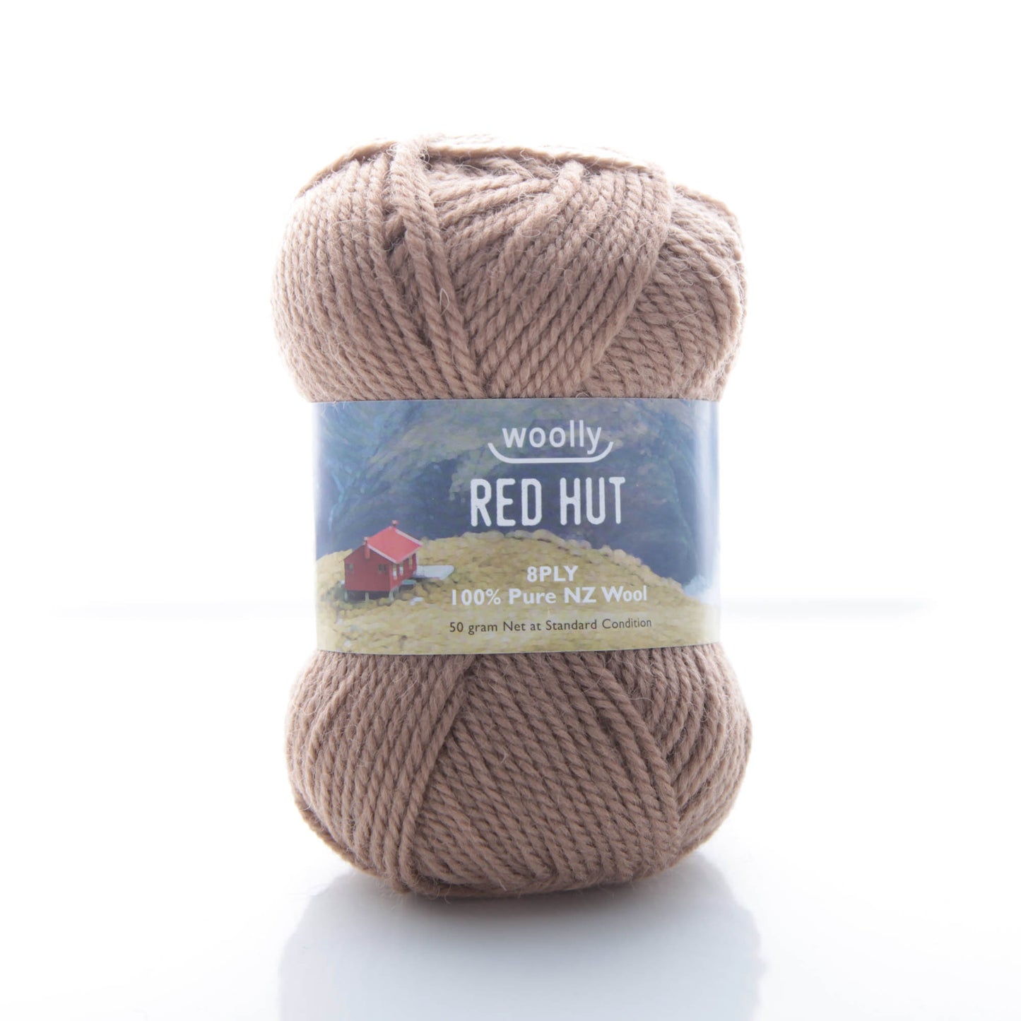 Red Hut 8 ply Wool